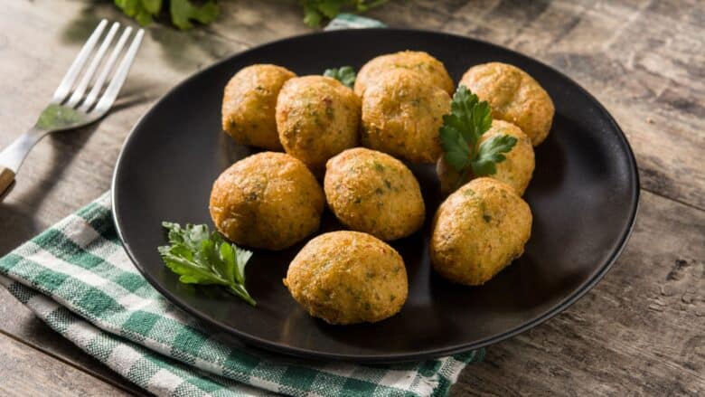 Bolinho de bacalhau