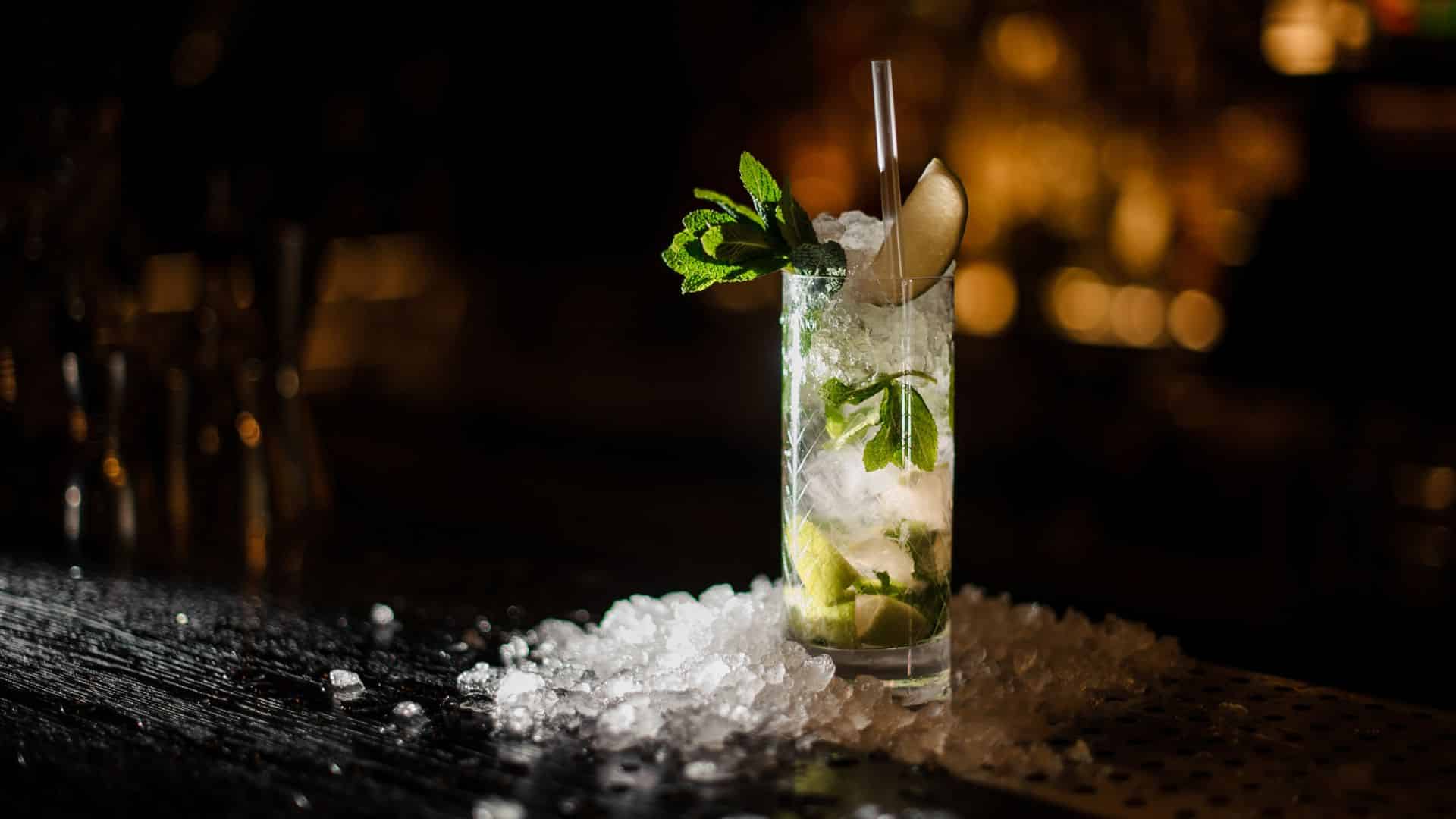 Caipirinha de limão