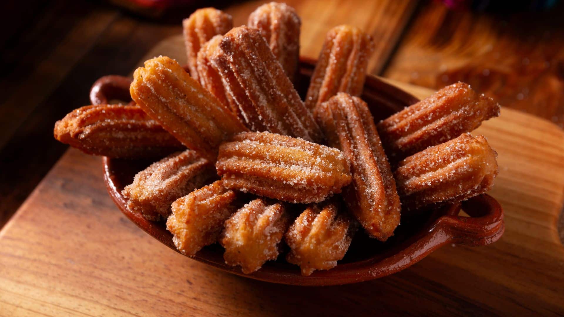 Churros caseiro