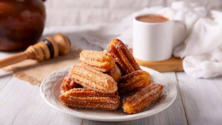 Churros caseiro