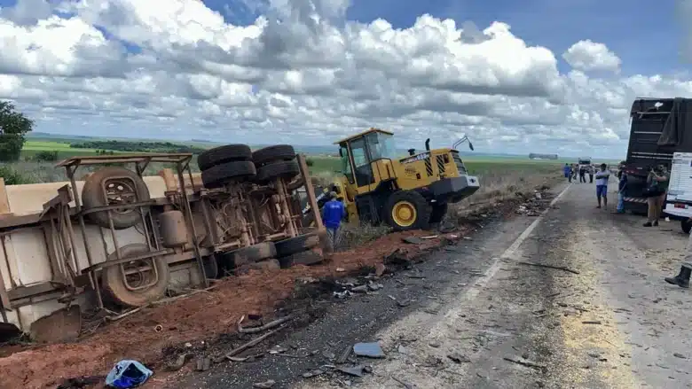 Colisão frontal resulta em duas vítimas fatais em Mato Grosso