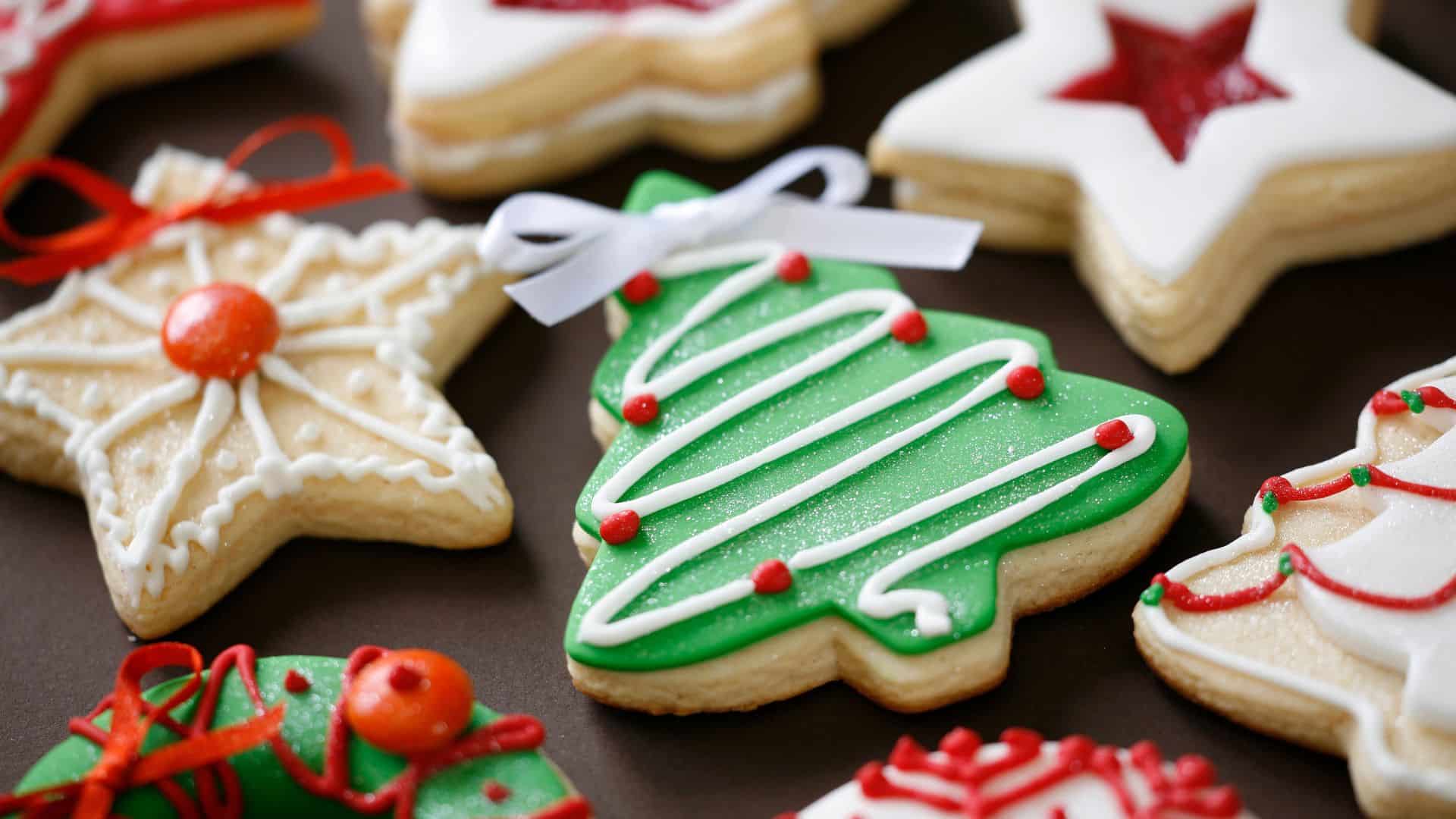 Cookies de Natal