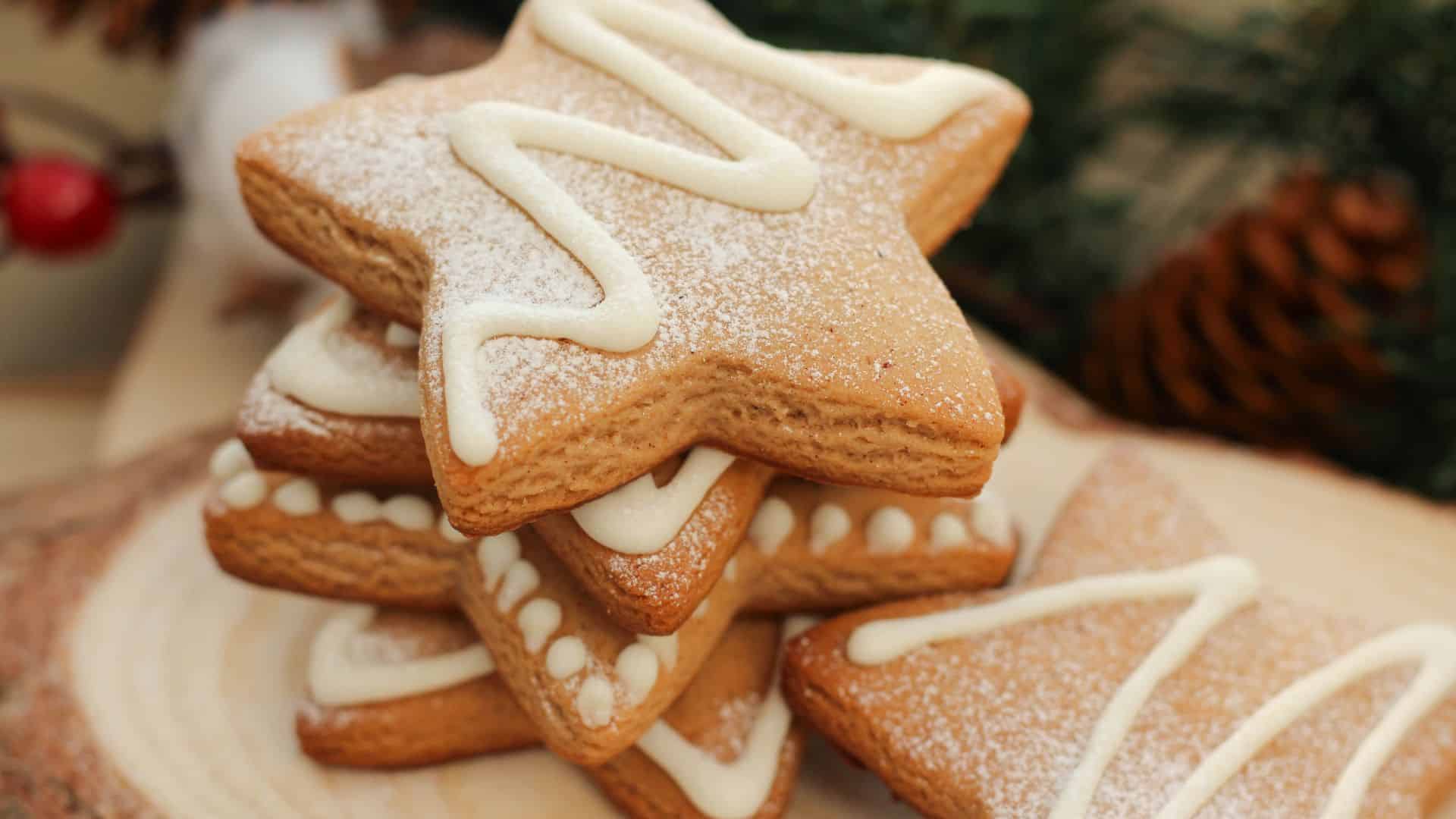 Cookies de Natal