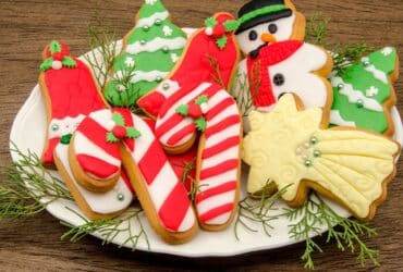 Cookies de Natal