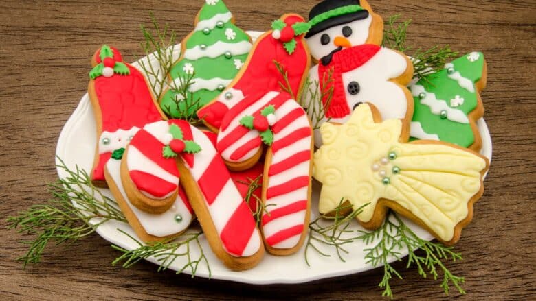 Cookies de Natal