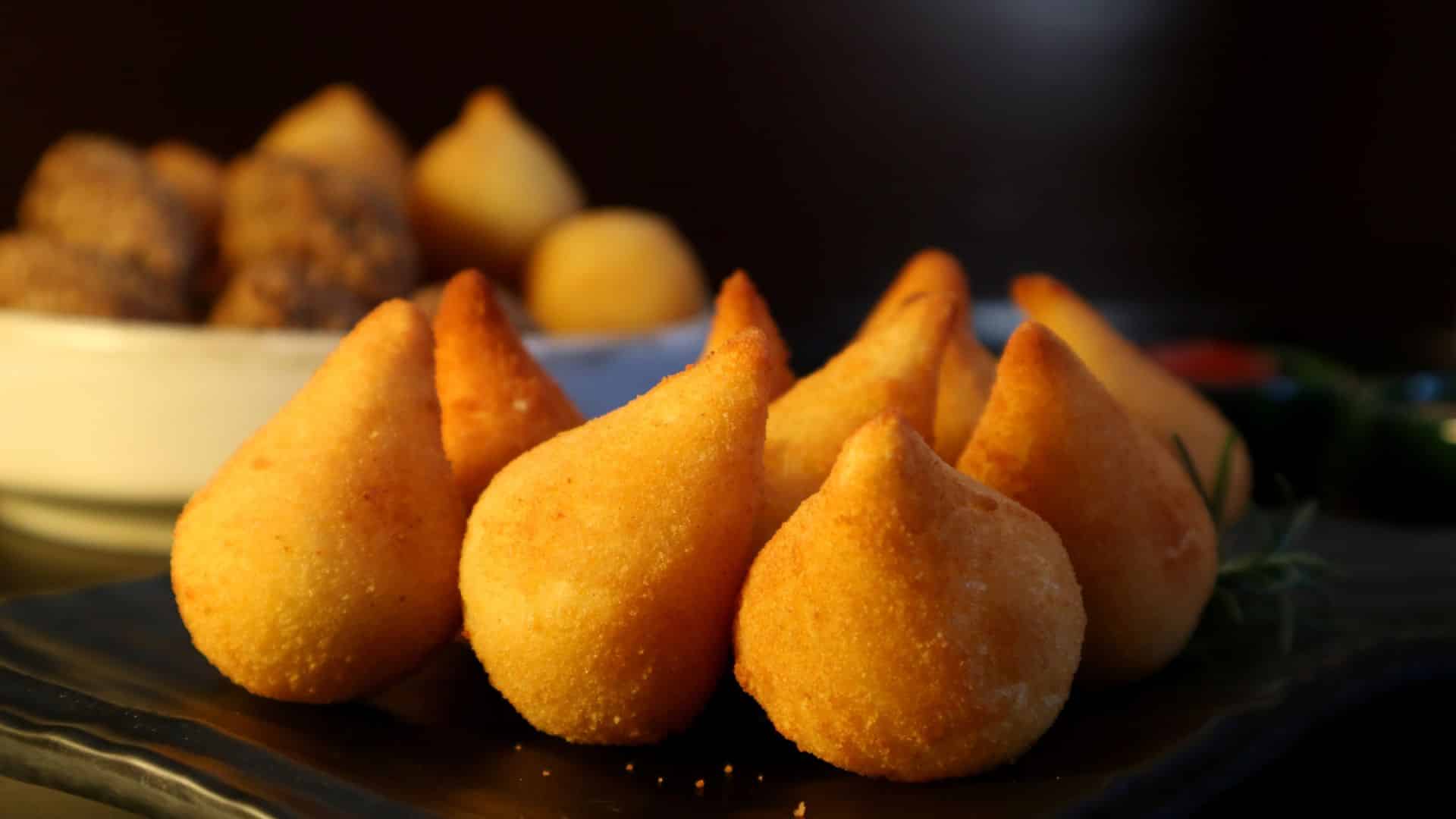 Coxinha de frango