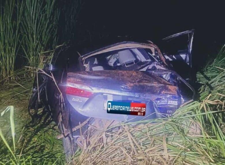 Acidente fatal com indícios de alta velocidade é registrado na MT-110 em Querência