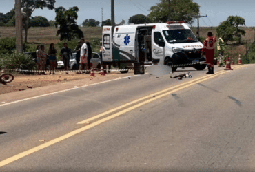 Idoso perde a vida em acidente entre moto e carro em Mato Grosso