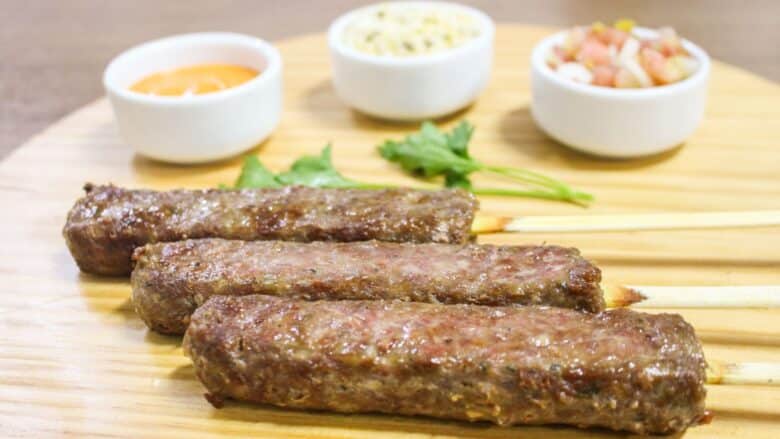 Kafta para churrasco