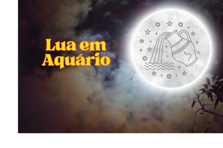 lua em Aquário