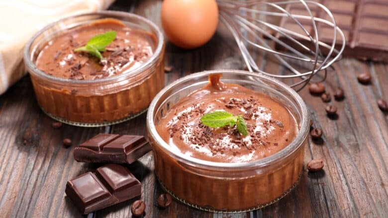 Mousse de chocolate