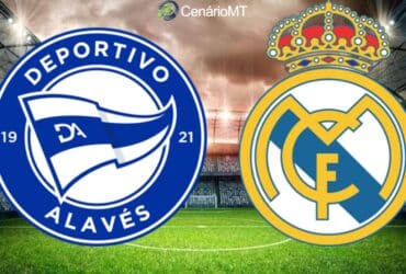 Onde assistir Alavés x Real Madrid