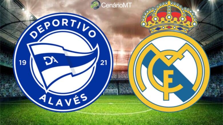 Onde assistir Alavés x Real Madrid