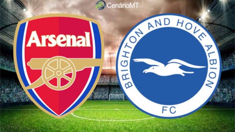 Onde assistir Arsenal x Brighton