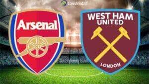 Onde assistir Arsenal x West Ham
