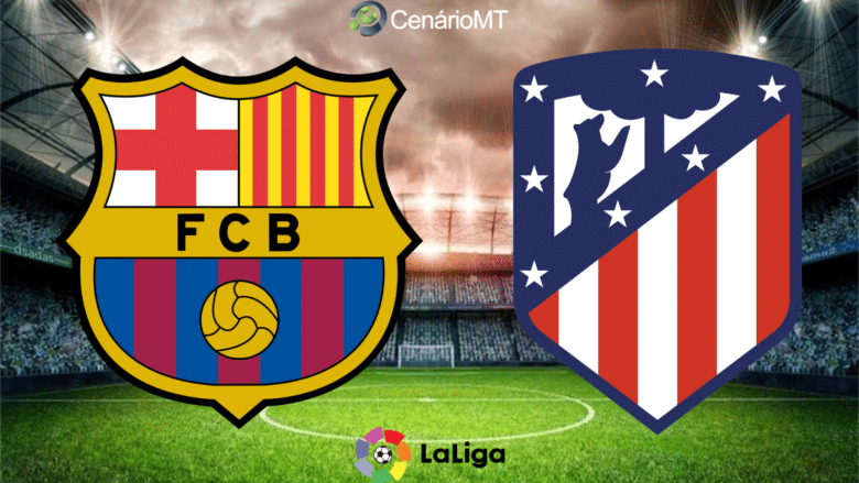 Onde assistir Barcelona x Atlético de Madrid