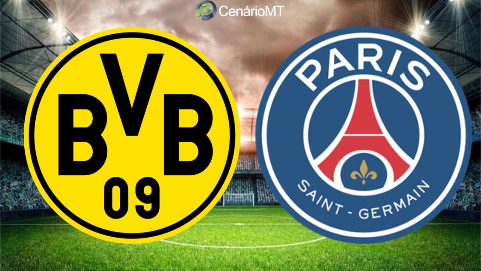 Borussia Dortmund x Paris Saint-Germain: onde assistir ao vivo, horário e  prováveis escalações do jogo pela Champions League