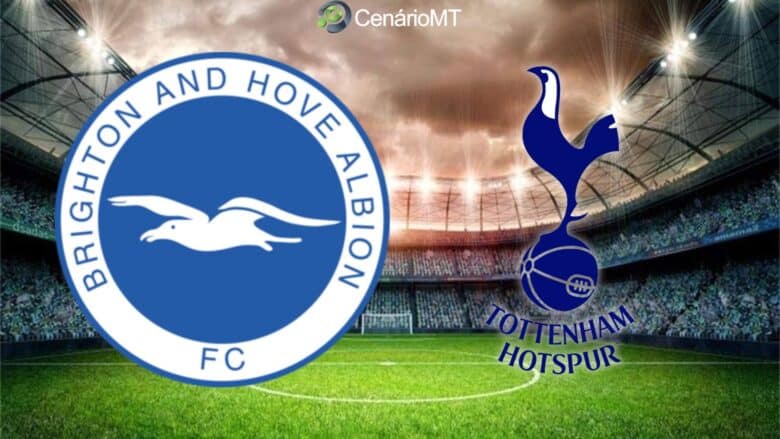 Onde assistir Brighton x Tottenham