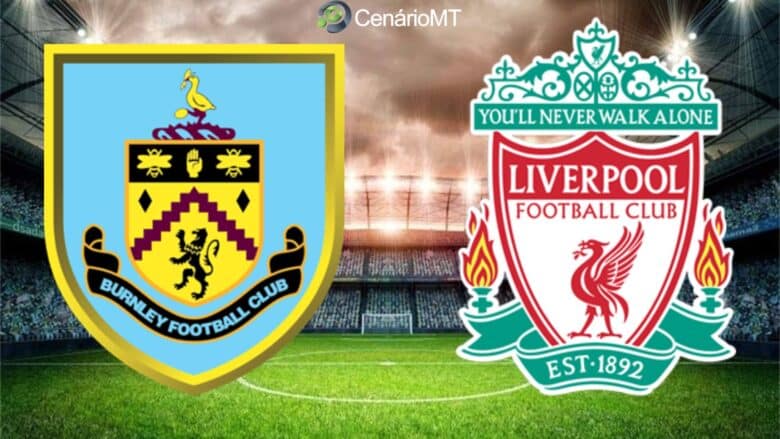 Onde assistir Burnley x Liverpool