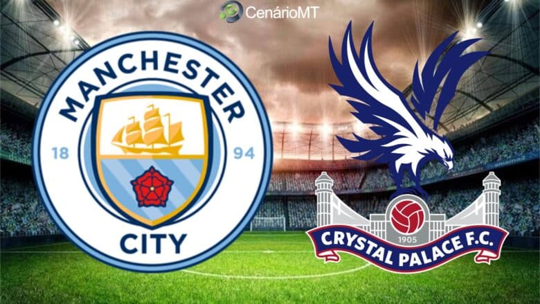 Onde assistir City x Crystal Palace