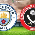 Onde assistir City x Sheffield