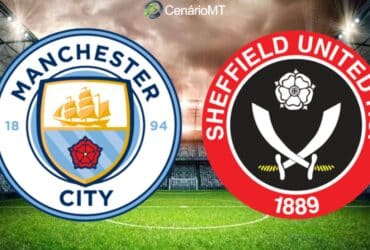 Onde assistir City x Sheffield