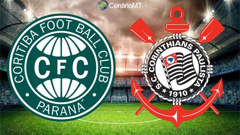 Onde assistir Coritiba x Corinthians