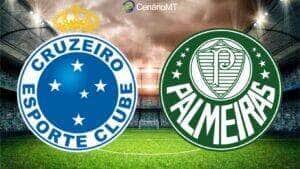 Onde assistir Cruzeiro x Palmeiras