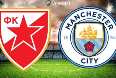 Onde assistir Estrela Vermelha x City