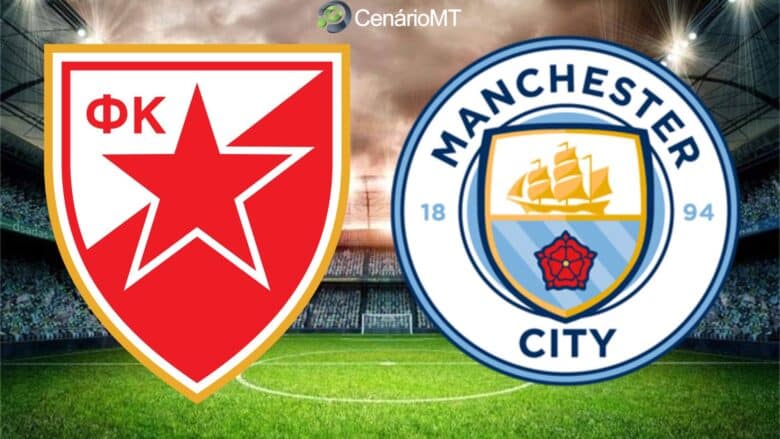 Onde assistir Estrela Vermelha x City