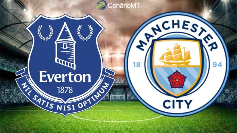 Onde assistir Everton x City