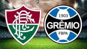Onde assistir Fluminense x Grêmio