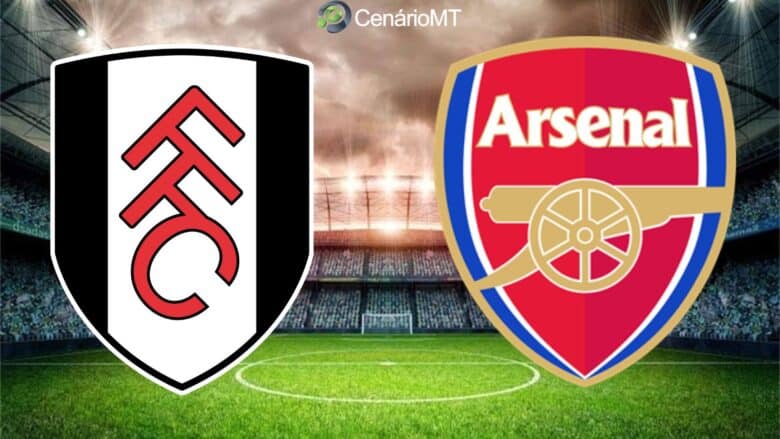 Onde assistir Fulham x Arsenal