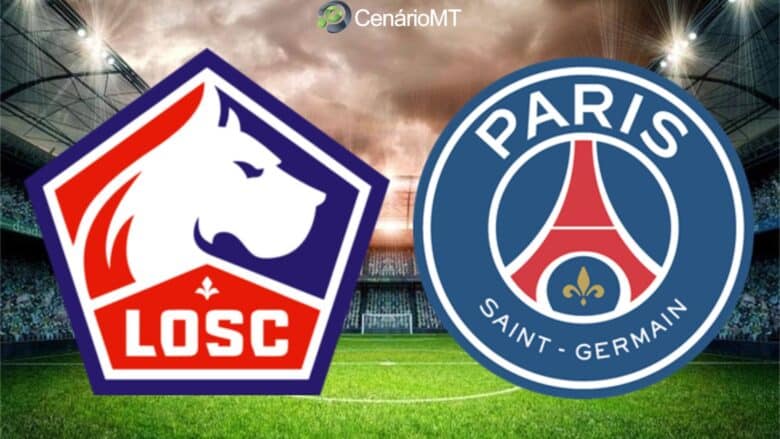 Onde assistir Lille x PSG