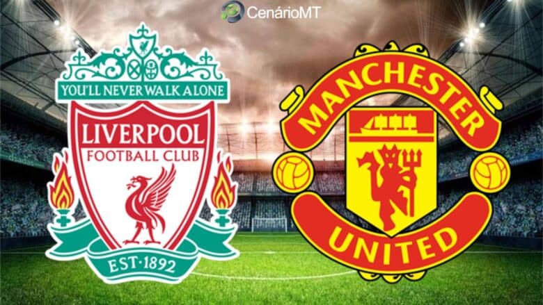 Onde assistir Liverpool x United