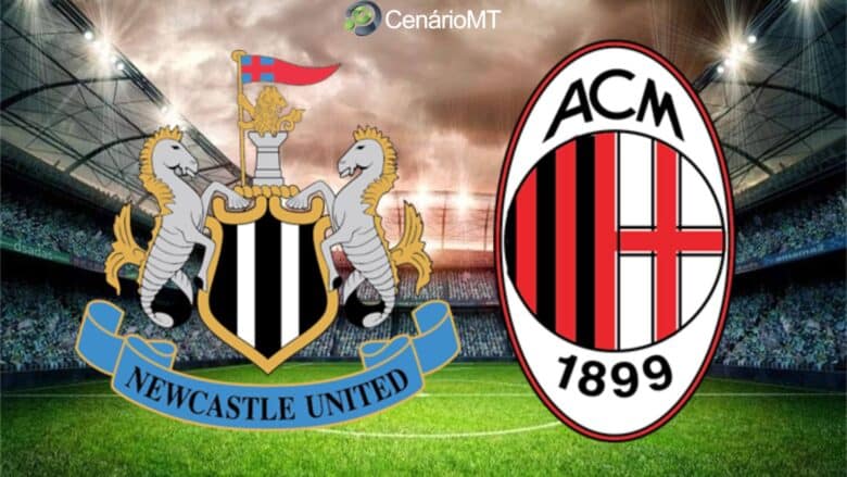 Onde assistir Newcastle x Milan