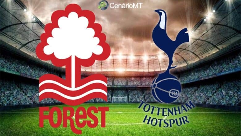 Onde assistir Nottingham Forest x Tottenham