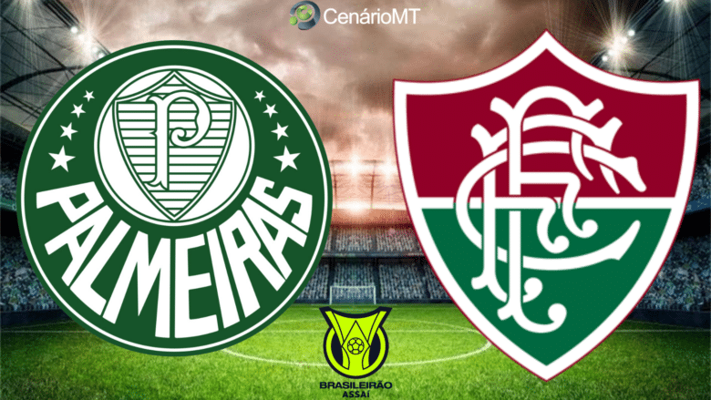 Onde assistir Palmeiras x Fluminense