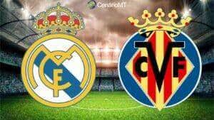 Onde assistir Real Madrid x Villareal