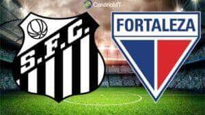 Onde assistir Santos x Fortaleza
