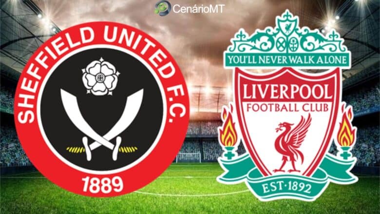 Onde assistir Sheffield x Liverpool