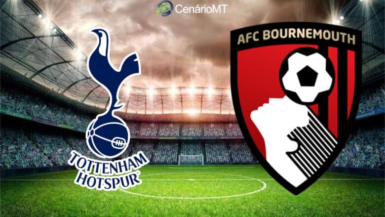 Onde assistir Tottenham x Bournemouth