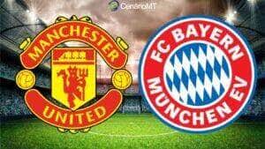 Onde assistir United x Bayern
