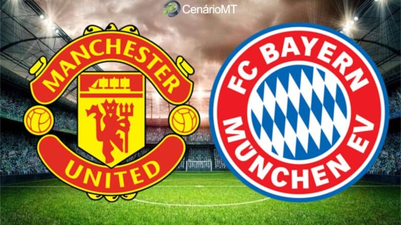 Onde assistir United x Bayern