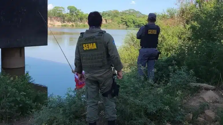 Operação ambiental em Mato Grosso resulta em prisões e apreensões na Piracema