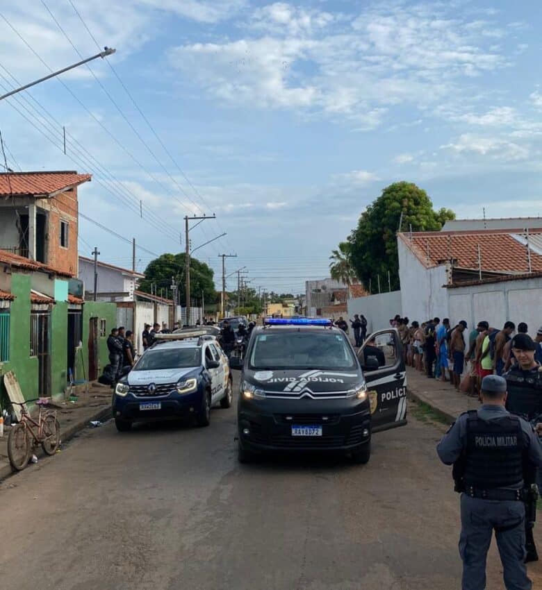 Operação combate tráfico de drogas e promove ações sociais em Cáceres