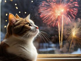 Os pets sao sensiveis ao barulho dos fogos de artificio Pixabay 2