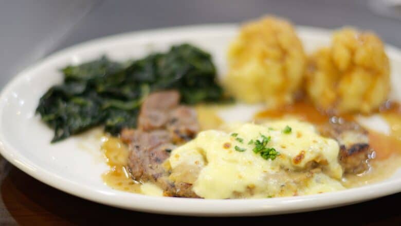 Picanha com queijo