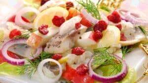 Salada natalina