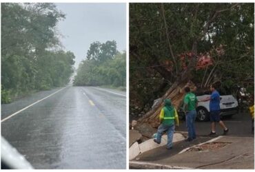 Tempestade causa estragos em municípios do sul de Mato Grosso e mobiliza serviços de emergência